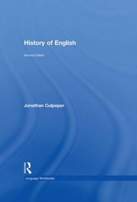 History of Englsih