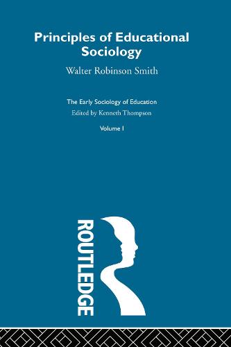 Early Sociology Education Vol1