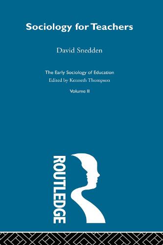 Early Sociology Education Vol2