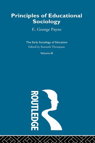 Early Sociology Education Vol3