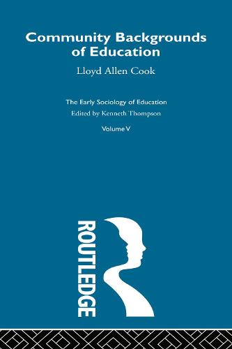 Early Sociology Education Vol5