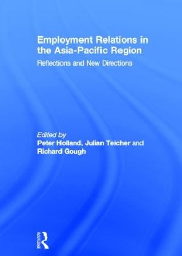 Employment Relations in the Asia-Pacific Region