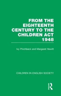 Children in English Society Vol2