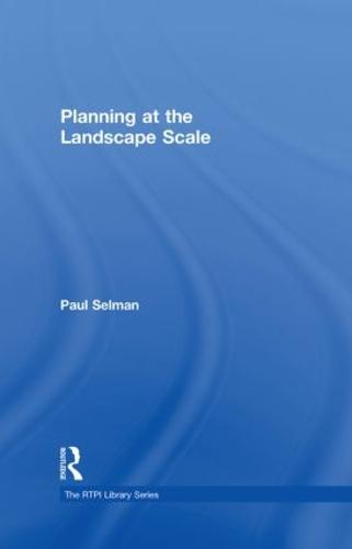 Planning at the Landscape Scale