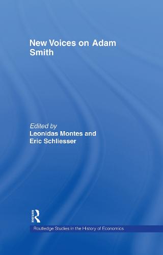New Voices on Adam Smith