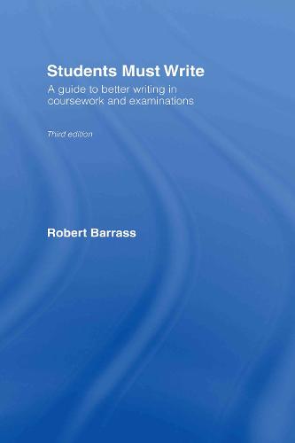 Students Must Write