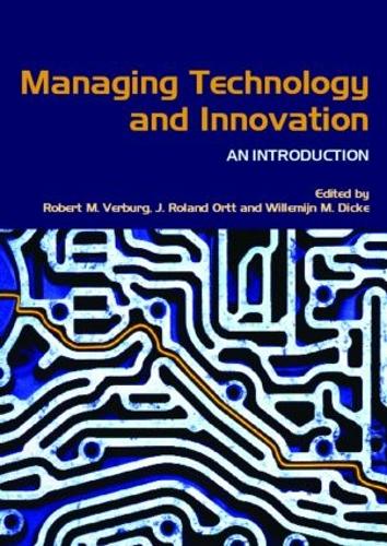 Managing Technology and Innovation