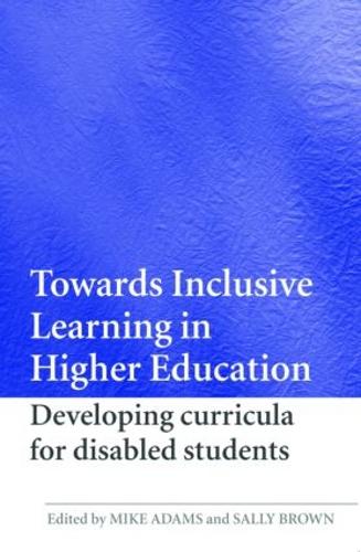 Towards Inclusive Learning in Higher Education
