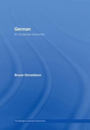 German: An Essential Grammar