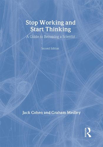 Stop Working & Start Thinking