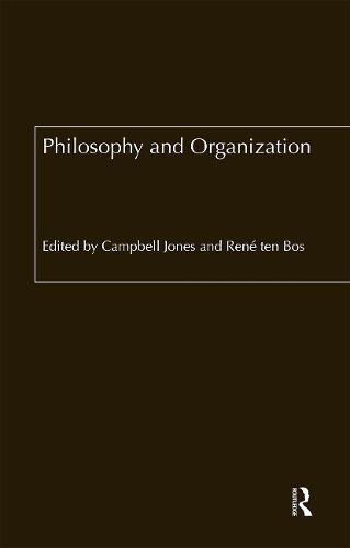 Philosophy and Organization
