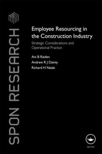 Employee Resourcing in the Construction Industry
