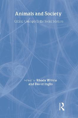 Animals and Society