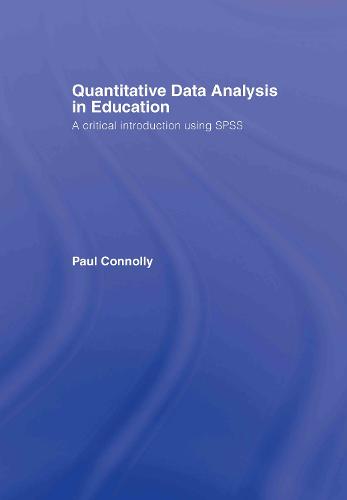 Quantitative Data Analysis in Education