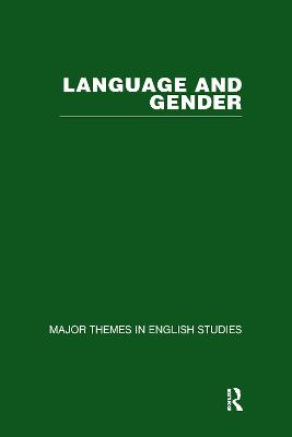 Language and Gender