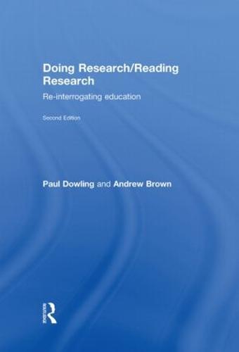 Doing Research/Reading Research