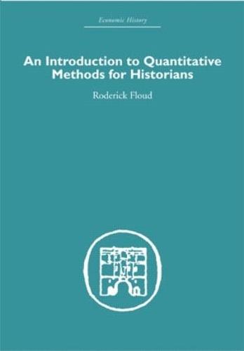 An Introduction to Quantitative Methods for Historians