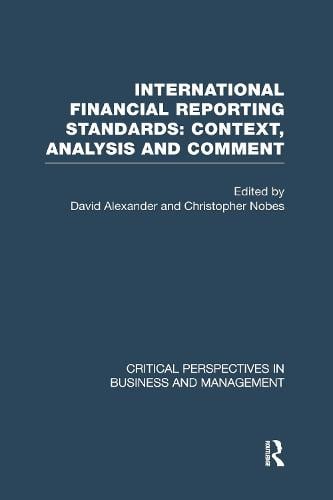 International Financial Reporting Standards