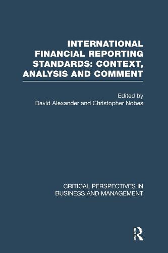 International Financial Reporting Standards