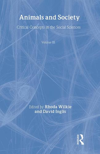 Animals and Society V3