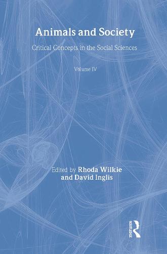 Animals and Society V4