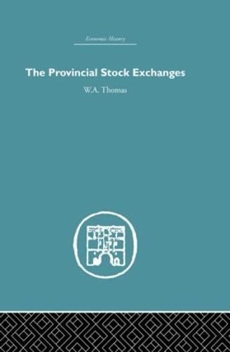 Provincial Stock Exchanges
