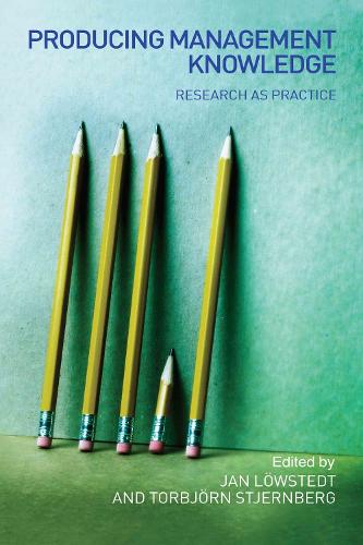 Producing Management Knowledge
