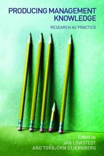 Producing Management Knowledge