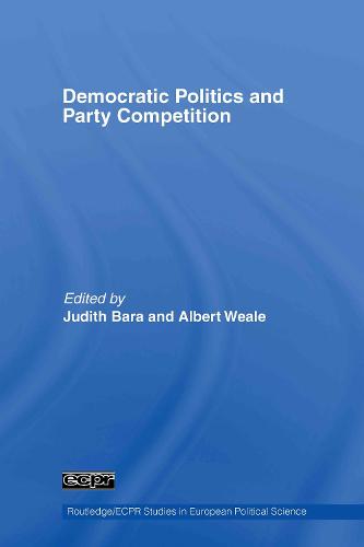 Democratic Politics and Party Competition