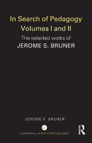 In Search of Pedagogy Volume I