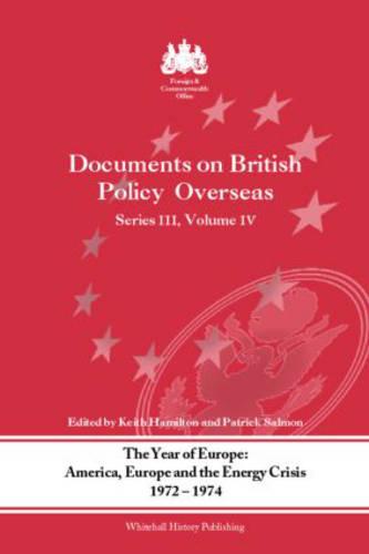 The Year of Europe