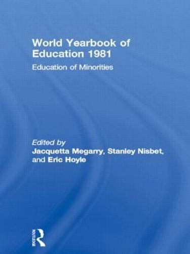 World Yearbook of Education 1981