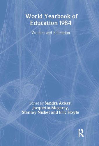 World Yearbook of Education 1984