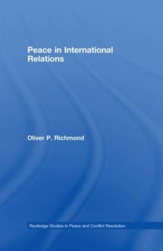 Peace in International Relations