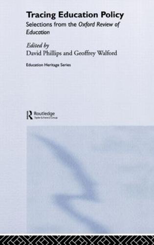 Tracing Education Policy