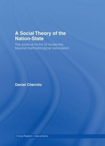 A Social Theory of the Nation-State