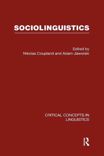 Sociolinguistics