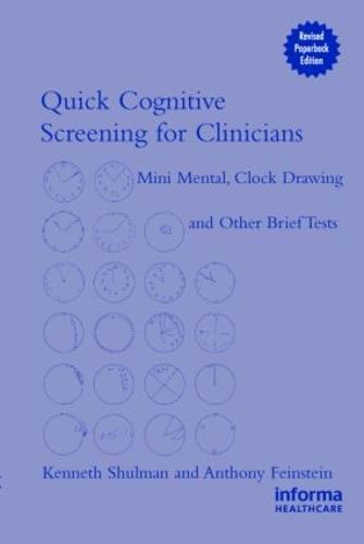 Quick Cognitive Screening for Clinicians