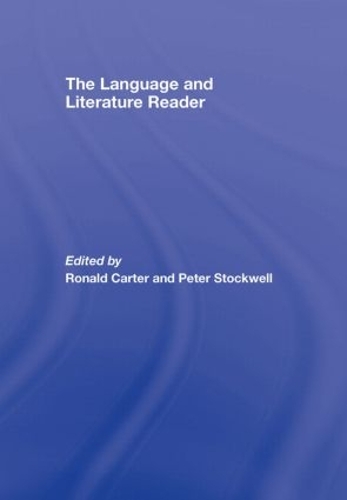The Language and Literature Reader
