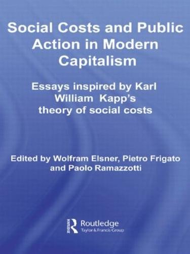 Social Costs and Public Action in Modern Capitalism