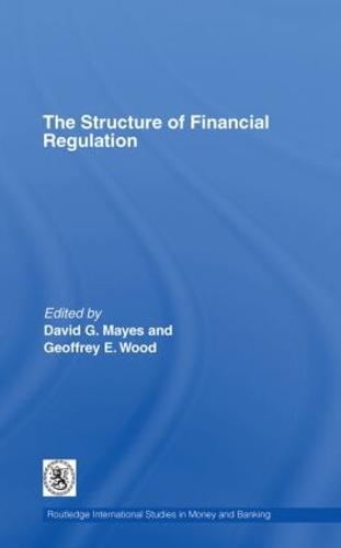 The Structure of Financial Regulation