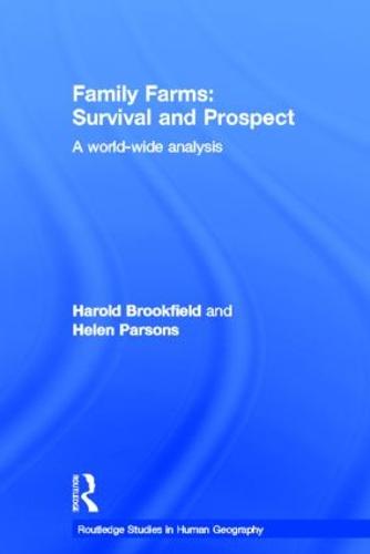 Family Farms: Survival and Prospect
