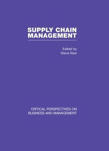 Supply Chain Management