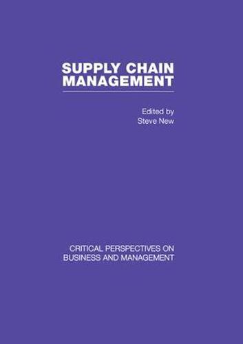 Supply Chain Management