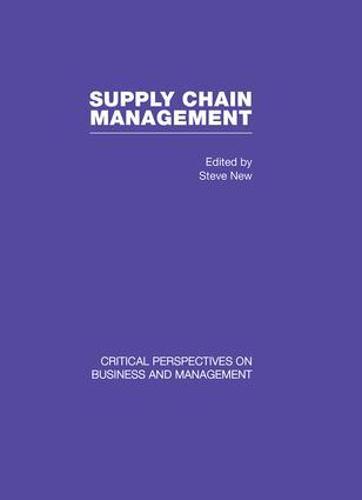 Supply Chain Management