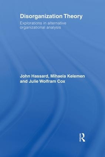 Disorganization Theory