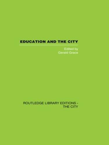 Education and the City
