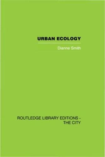 Urban Ecology