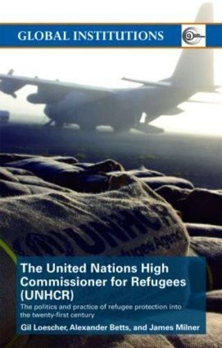 The United Nations High Commissioner for Refugees (UNHCR)