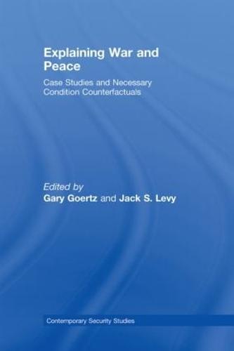 Explaining War and Peace